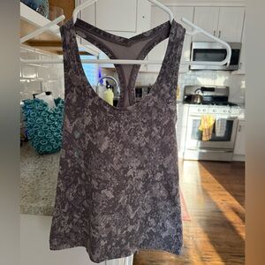 lululemon athletica Racerback Crop Tank